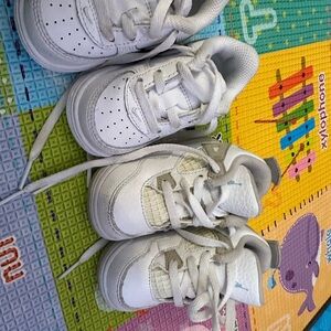 Nike Air Force 1 and Air Jordan 4